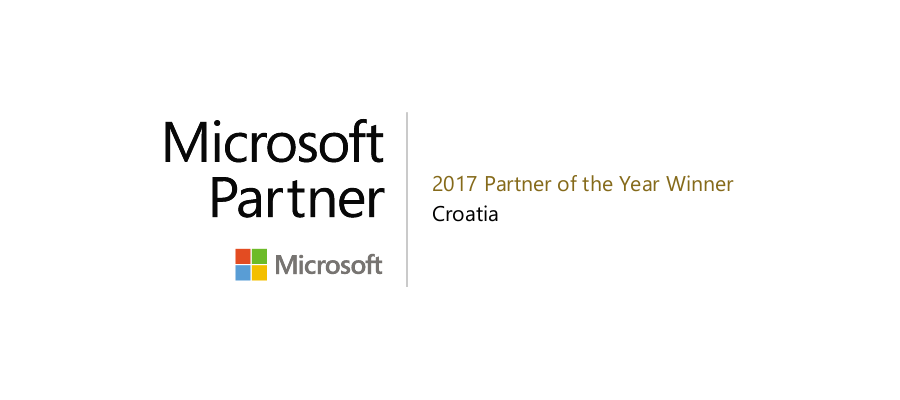 COMBISu nagrada Microsoft Country Partner of the Year 2017
